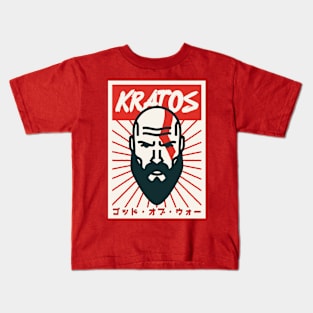 God Of War - Kratos Kids T-Shirt